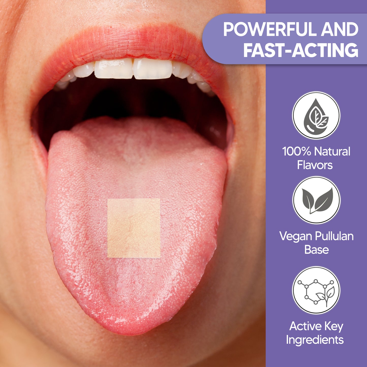 LYX Fast-Acting Melatonin Strips – Sleep Support